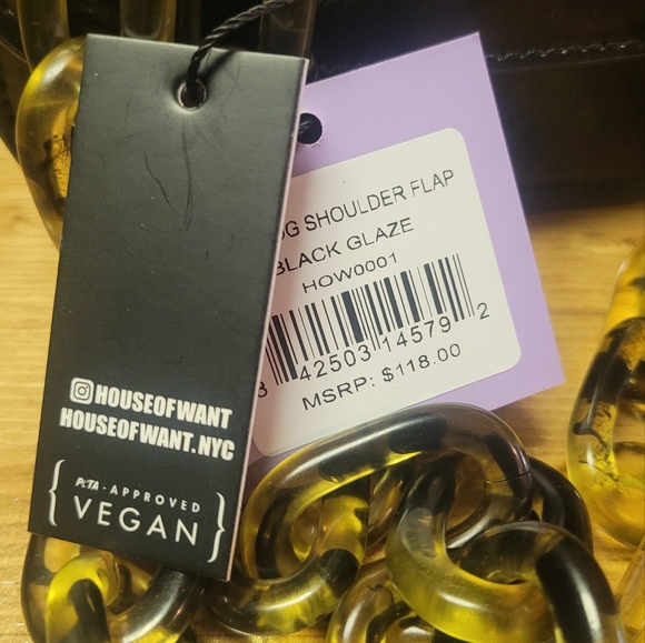 NWT House of Want Shoulder Bag - Picture 9 of 10